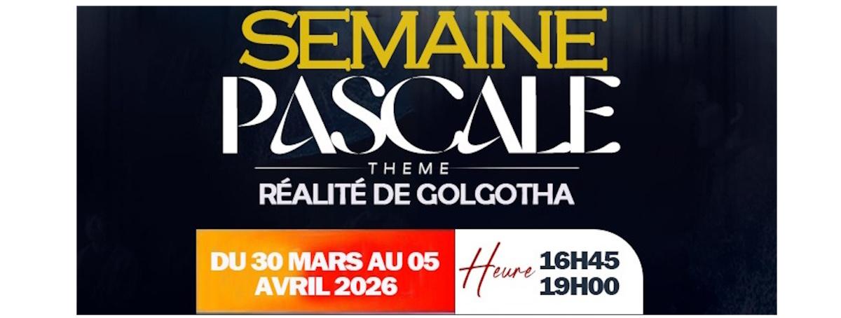 Semaine
Pascale