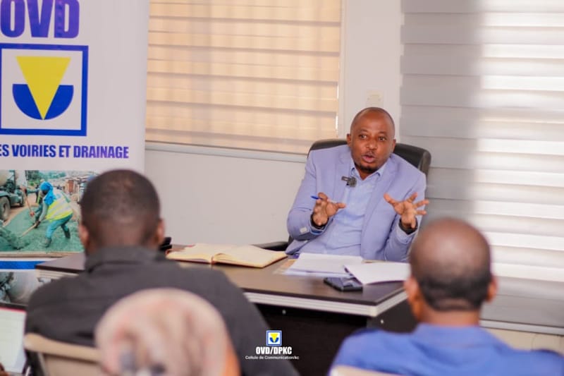 Café de presse
                OVD Matadi