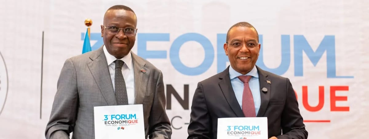 Clôture du 3e forum économique RDC-Angola