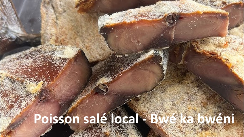 Le
                  poisson salé local