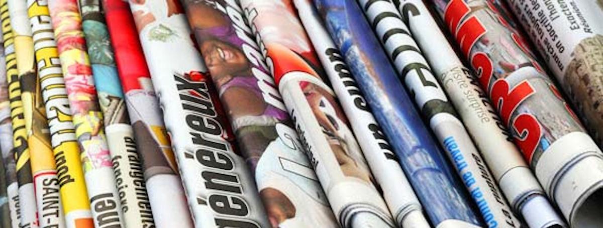 Revue de presse
                IL EST TEMPS 89.3 FM